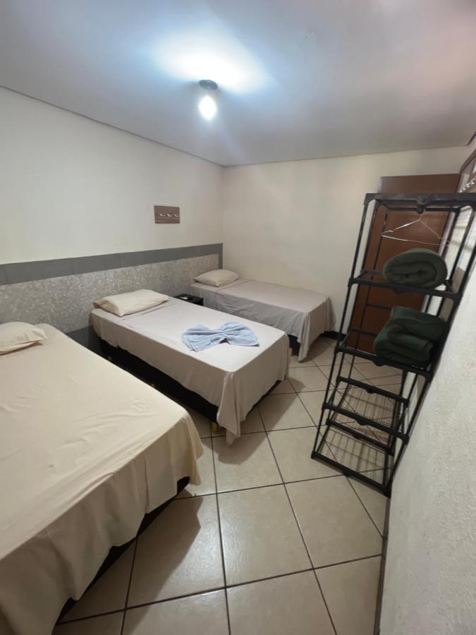 Hotel Ibirapuera 巴雷图斯 外观 照片