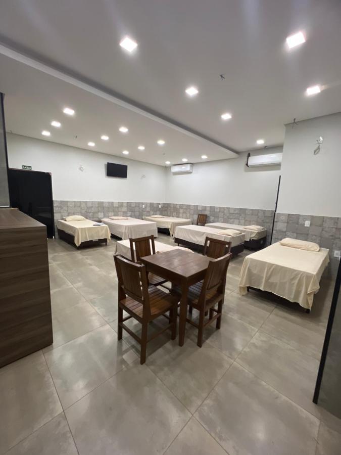 Hotel Ibirapuera 巴雷图斯 外观 照片
