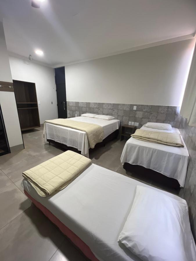 Hotel Ibirapuera 巴雷图斯 外观 照片