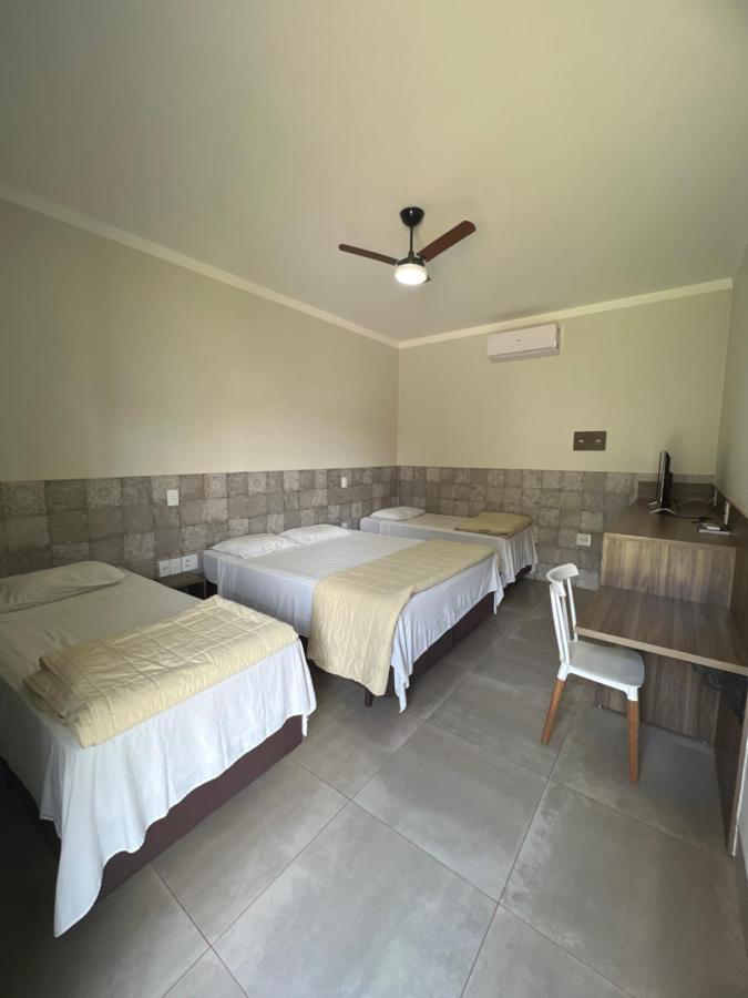 Hotel Ibirapuera 巴雷图斯 外观 照片