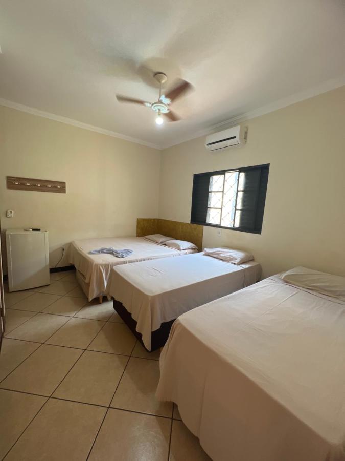 Hotel Ibirapuera 巴雷图斯 外观 照片