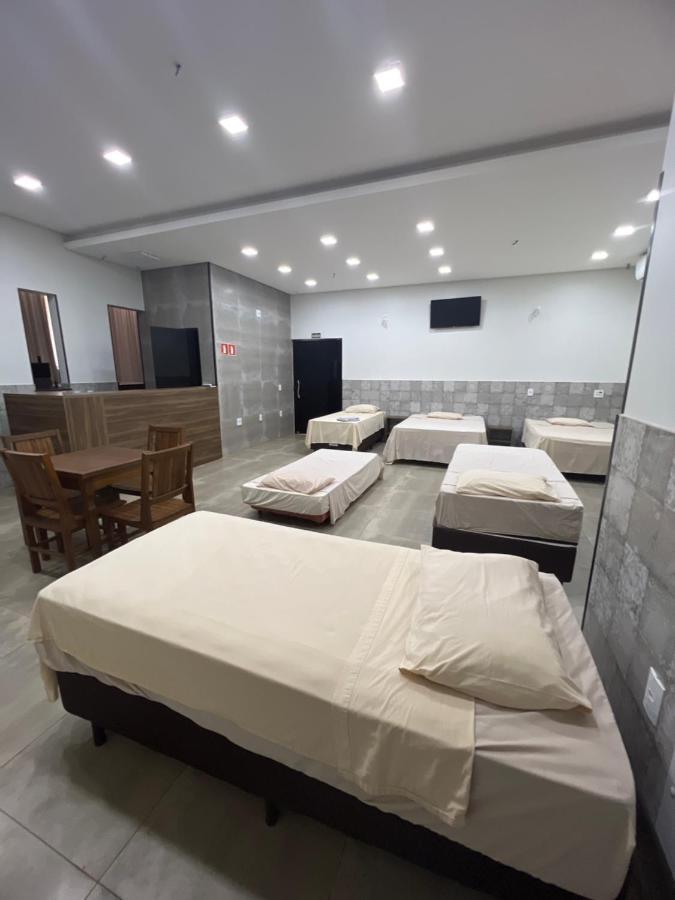 Hotel Ibirapuera 巴雷图斯 外观 照片