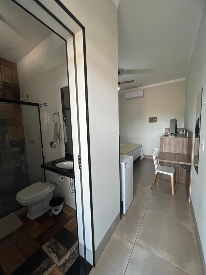 Hotel Ibirapuera 巴雷图斯 外观 照片