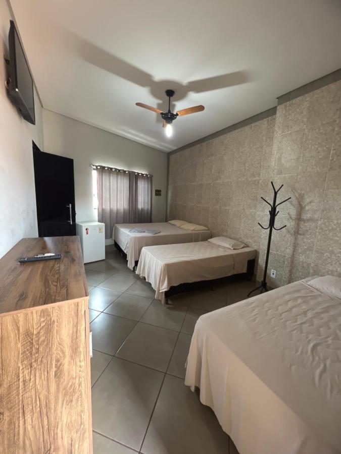 Hotel Ibirapuera 巴雷图斯 外观 照片