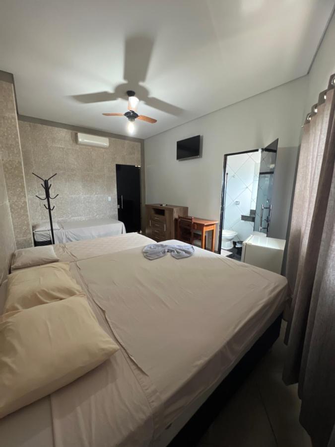 Hotel Ibirapuera 巴雷图斯 外观 照片