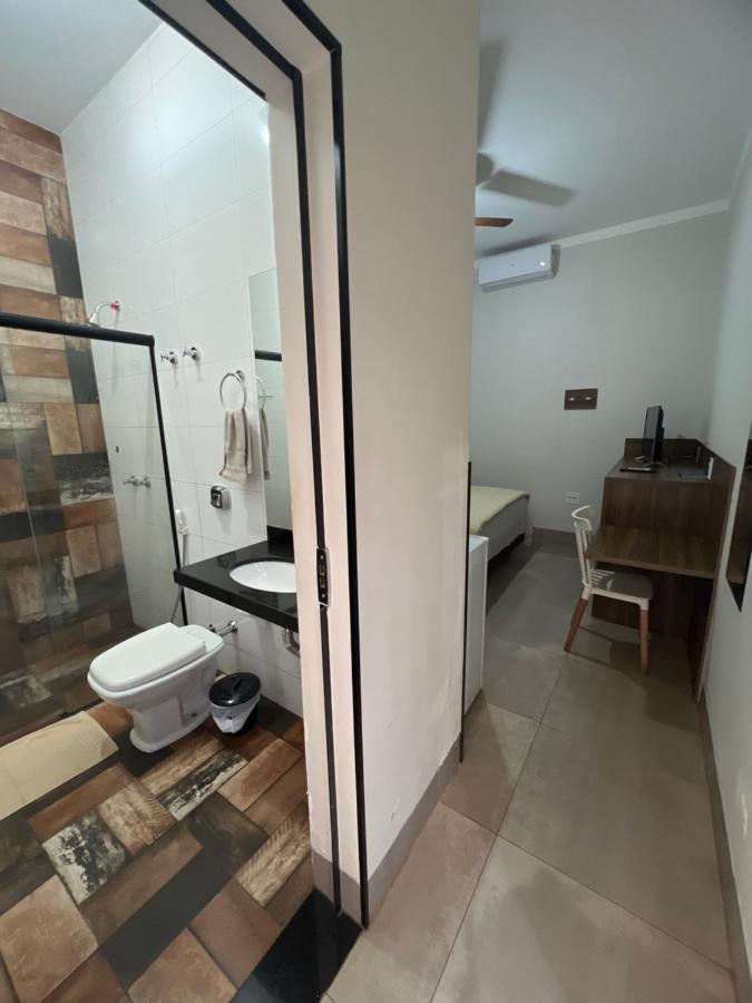 Hotel Ibirapuera 巴雷图斯 外观 照片