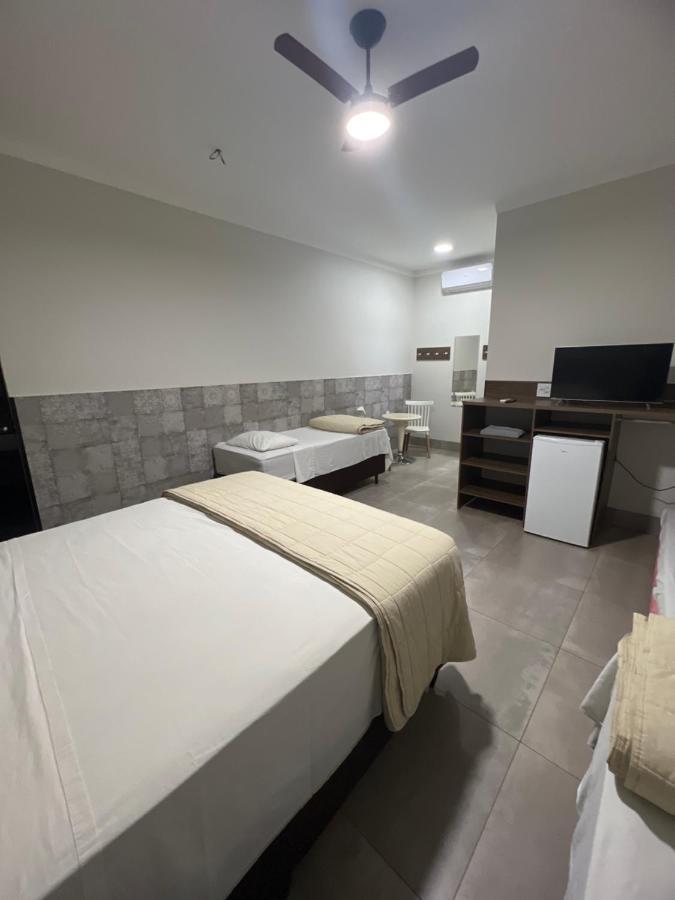 Hotel Ibirapuera 巴雷图斯 外观 照片