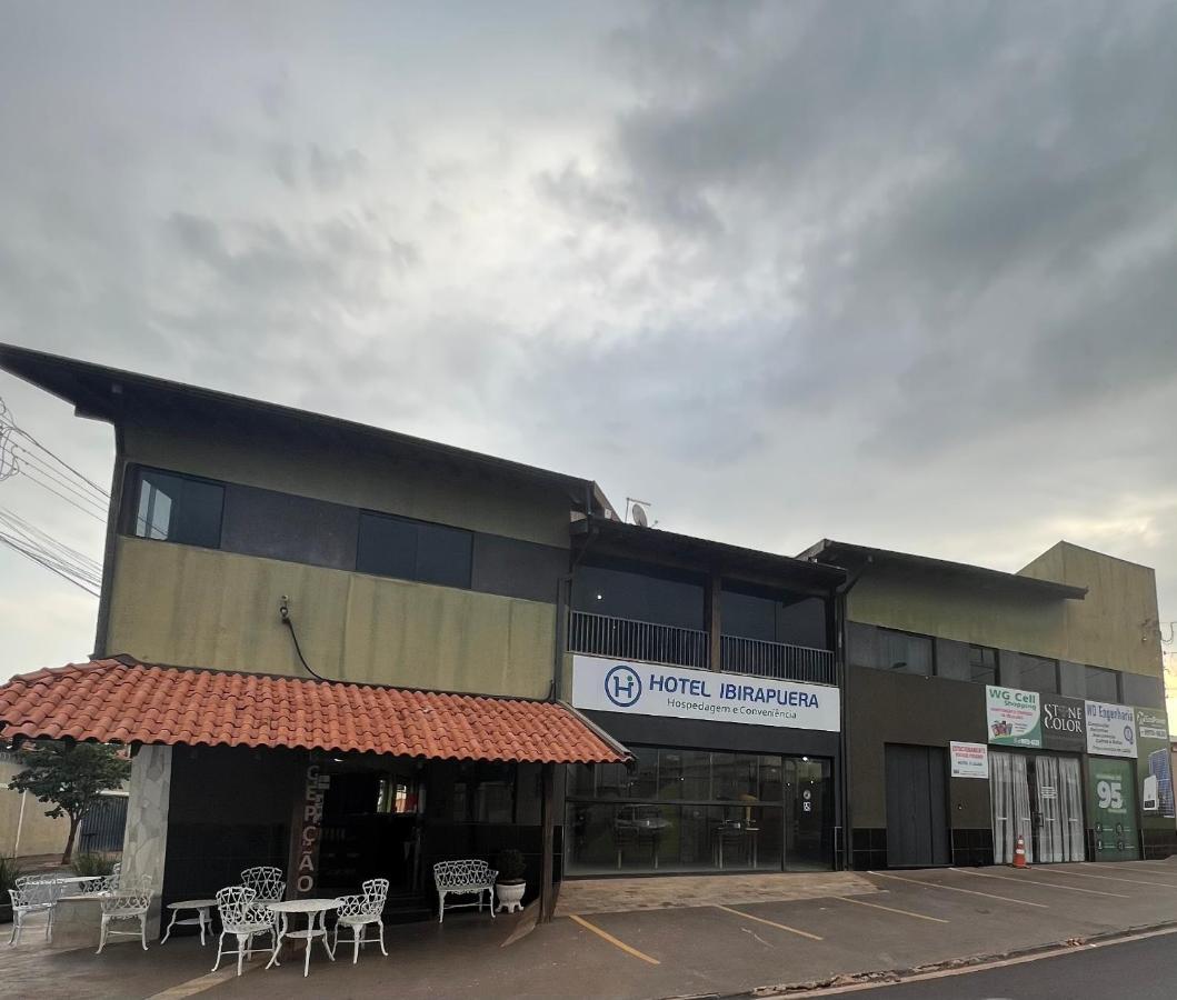 Hotel Ibirapuera 巴雷图斯 外观 照片