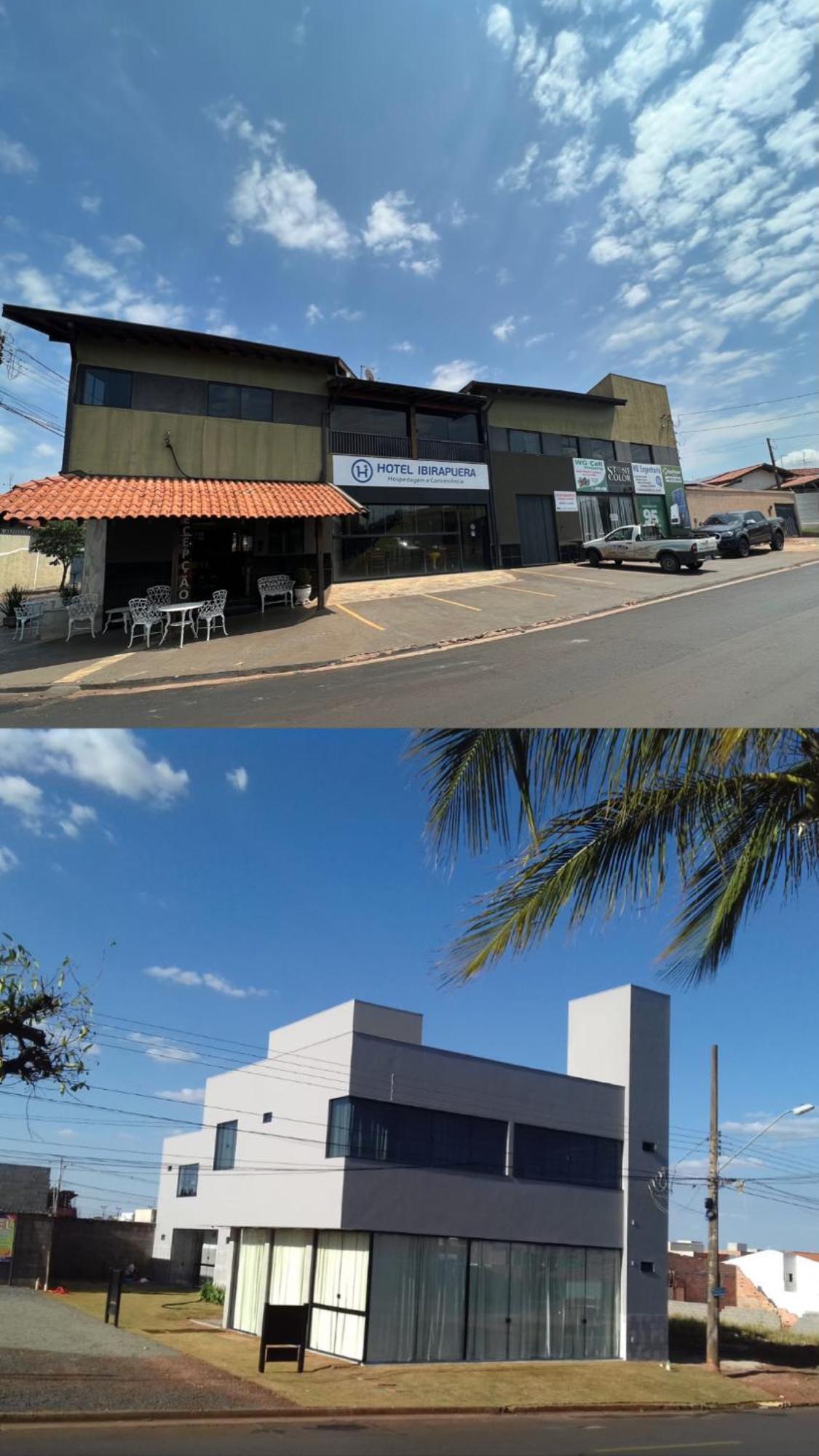Hotel Ibirapuera 巴雷图斯 外观 照片