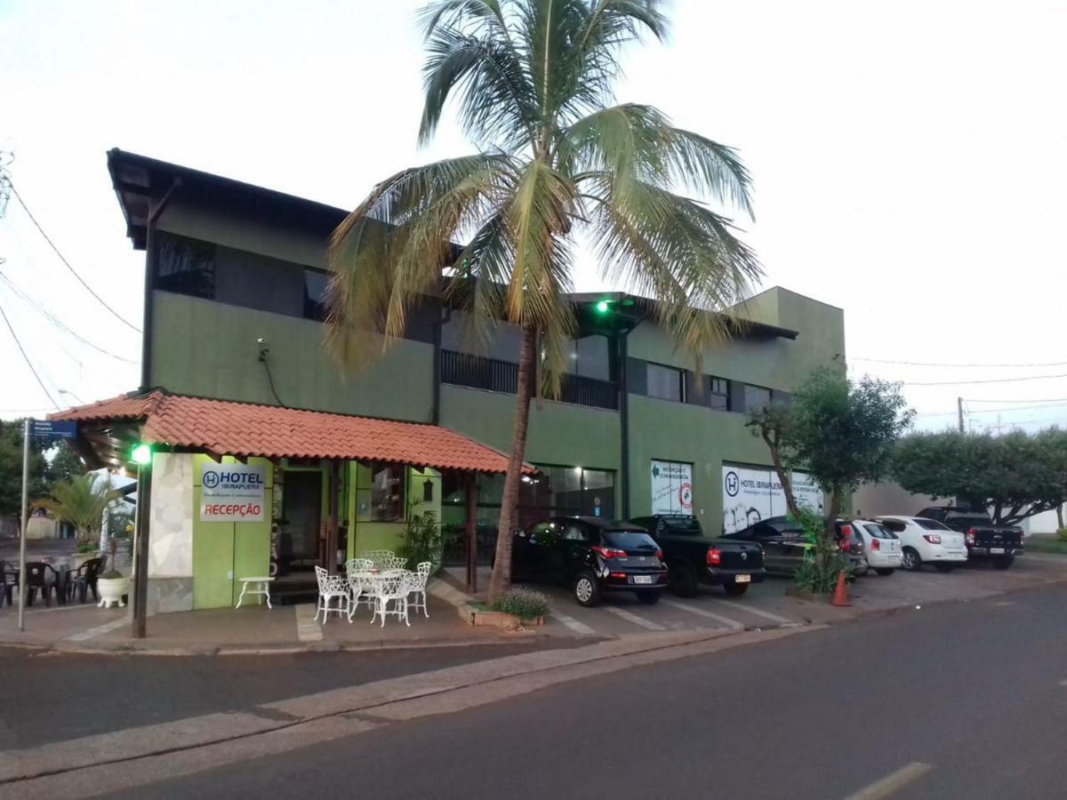 Hotel Ibirapuera 巴雷图斯 外观 照片