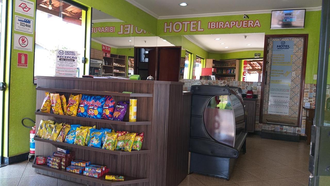 Hotel Ibirapuera 巴雷图斯 外观 照片